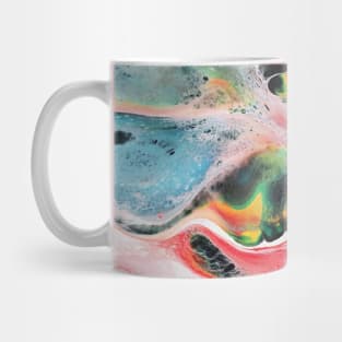 Rainbow Foam Mug